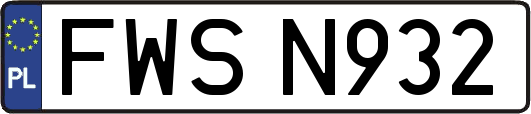 FWSN932