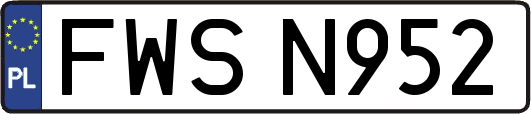 FWSN952