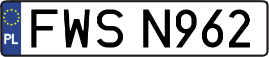 FWSN962