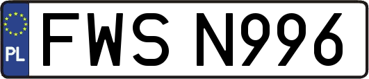 FWSN996