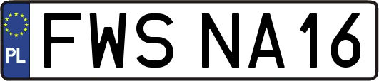 FWSNA16