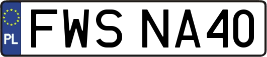 FWSNA40