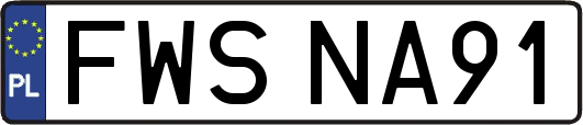 FWSNA91
