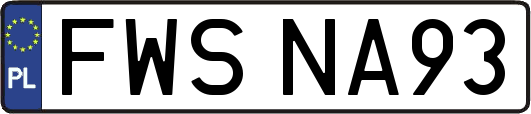 FWSNA93