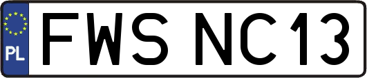 FWSNC13