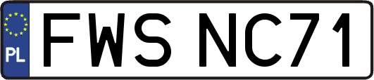 FWSNC71