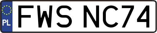 FWSNC74