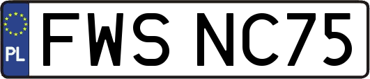 FWSNC75