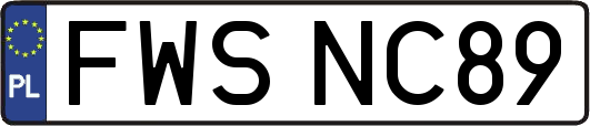 FWSNC89