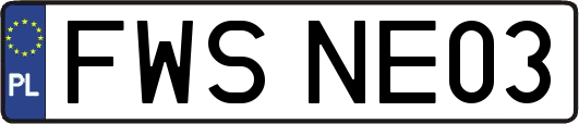 FWSNE03