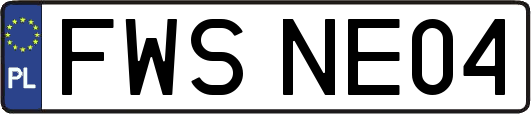 FWSNE04