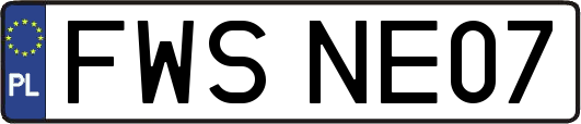 FWSNE07
