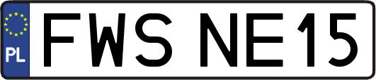 FWSNE15