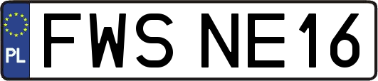 FWSNE16