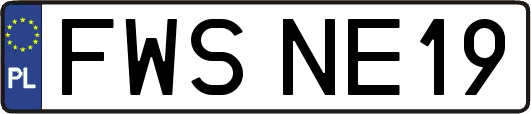 FWSNE19