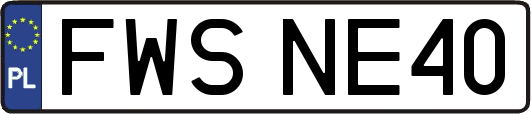 FWSNE40