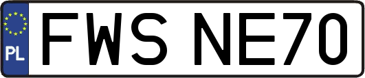 FWSNE70