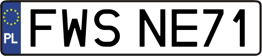FWSNE71