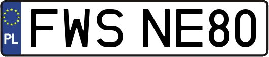 FWSNE80