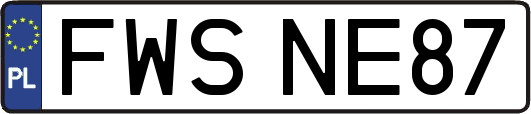 FWSNE87
