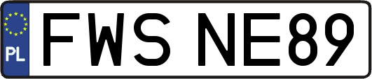 FWSNE89