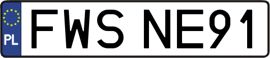 FWSNE91