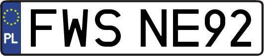 FWSNE92