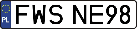 FWSNE98