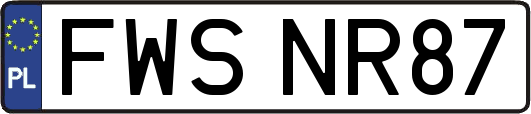 FWSNR87