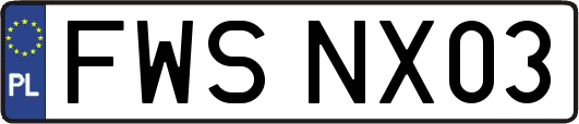 FWSNX03