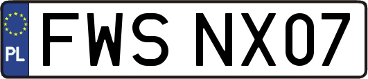 FWSNX07