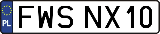 FWSNX10