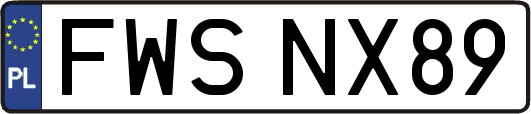 FWSNX89