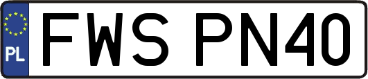 FWSPN40