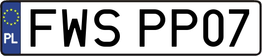 FWSPP07