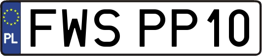 FWSPP10
