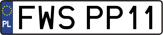 FWSPP11