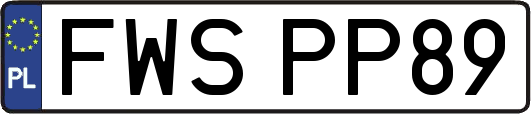 FWSPP89