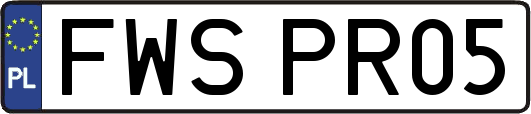 FWSPR05