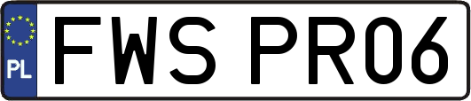 FWSPR06