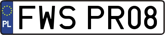 FWSPR08