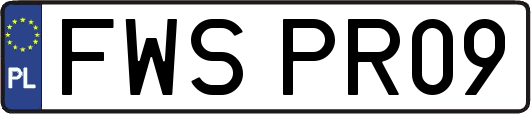 FWSPR09