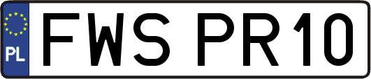 FWSPR10