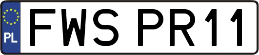 FWSPR11