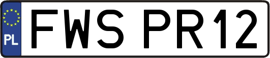 FWSPR12