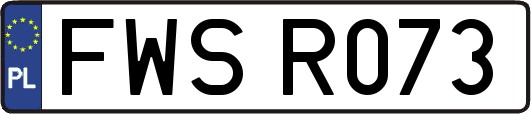 FWSR073