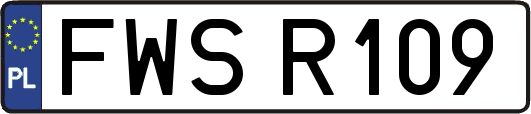 FWSR109