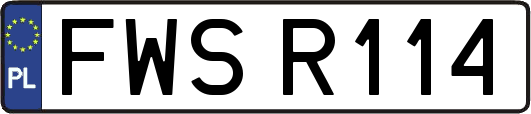 FWSR114