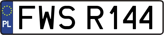 FWSR144
