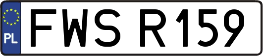 FWSR159